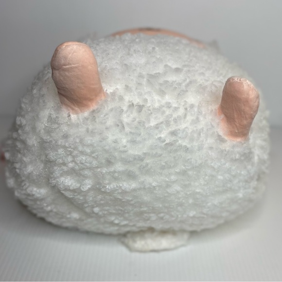 Fortuning's Jds Sheep Stuffed Animal Cute Plushies Chubby Plush Pillows, 11” - Picture 3 of 5